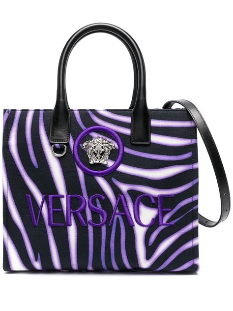 versace zebrate|versace purses.